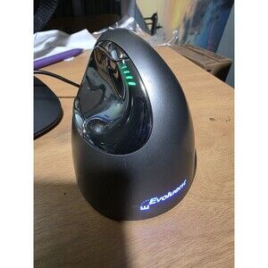 Evoluent Vertical Mouse 4 Right-Handed VM4R  WORKS (READ)